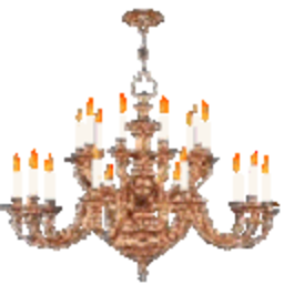 Chandelier — logo emoji for Slack & Discord (Discord)