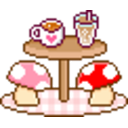Tea Table 2 — pixel-art emoji for Slack & Discord