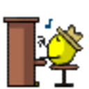 Piano 2 — music emoji for Slack & Discord