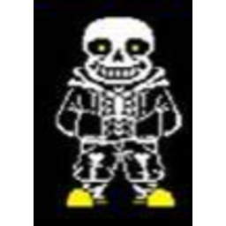 Thundertale Sans — cartoon emoji for Slack & Discord (Discord)