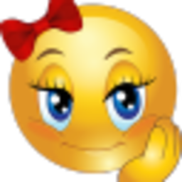 Girl 3 — cartoon emoji for Slack & Discord (Discord)