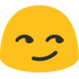 Blob Smirk — emoji emoji for Slack & Discord (Discord)