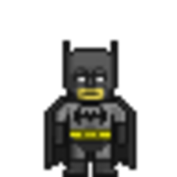 Batman 2 — cartoon emoji for Slack & Discord (Discord)
