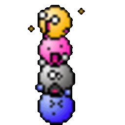 Tower Fall — cartoon emoji for Slack & Discord (Discord)