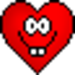 Goofy Heart — heart emoji for Slack & Discord (Discord)