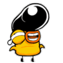 Funny Duck — cartoon emoji for Slack & Discord
