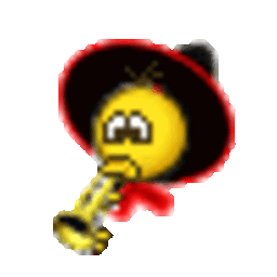 Trumpet — cartoon emoji for Slack & Discord (Discord)