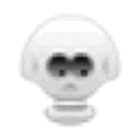 Skull — skype-skull emoji for Slack & Discord