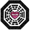Dharma Initiative Jacoblove — heart emoji for Slack & Discord