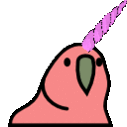 Unicorn Parrot — parrot emoji for Slack & Discord (Discord)