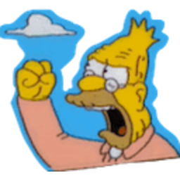 Yell At Cloud — cartoon emoji for Slack & Discord (Discord)