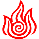 Avatar Fire — logo emoji for Slack & Discord