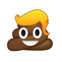 Poop Trump — poop emoji for Slack & Discord