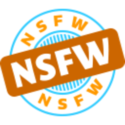 Nsfw Stamp 2 — warning emoji for Slack & Discord (Discord)