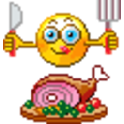 Ham Dinner — food emoji for Slack & Discord (Discord)