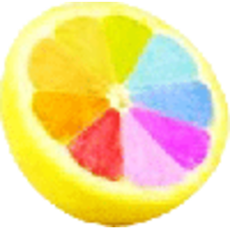 Rainbow Lemon — rainbow emoji for Slack & Discord (Discord)