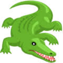 Crocodile2 — crocodile emoji for Slack & Discord