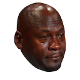 Cryingjordan — meme emoji for Slack & Discord (Discord)