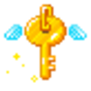 Flying Key — key emoji for Slack & Discord