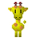Giraffe Love — cartoon emoji for Slack & Discord