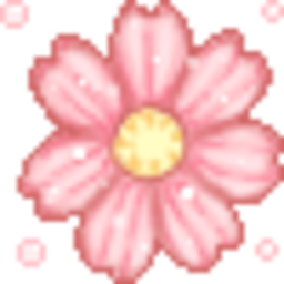 Flower 5 — flower emoji for Slack & Discord (Discord)