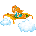 Magic Carpet — cartoon emoji for Slack & Discord