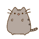 Pusheen Dancing — cartoon emoji for Slack & Discord