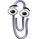 Clippy 2 — cartoon emoji for Slack & Discord