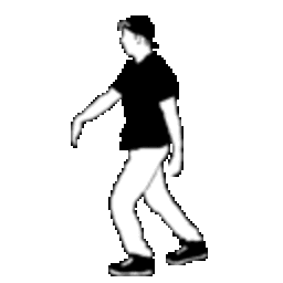Runningman — dance emoji for Slack & Discord (Discord)