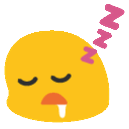 Blob Sleeping — cute emoji for Slack & Discord (Discord)