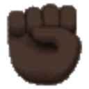 Unitedraisedfist — symbol emoji for Slack & Discord