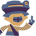 Boushh But Did You Know — cartoon emoji for Slack & Discord