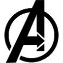 Avengers — logo emoji for Slack & Discord