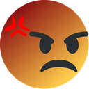 Very Angry — cartoon emoji for Slack & Discord