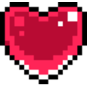 Red Heart — heart emoji for Slack & Discord