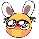 Bunny Ears 2 — cartoon emoji for Slack & Discord
