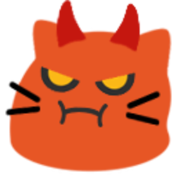 Meow Puffydevil — cartoon emoji for Slack & Discord (Discord)