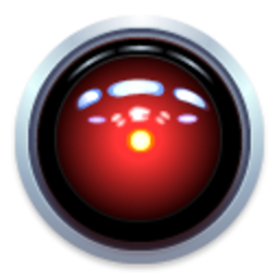 Hal 9000 — technology emoji for Slack & Discord (Discord)