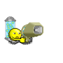 Shooting Emojis — cartoon emoji for Slack & Discord