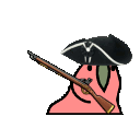 Revolution Parrot — cartoon emoji for Slack & Discord