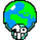 Crazy Planet — symbol emoji for Slack & Discord