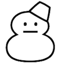 Unicode Snowman — cartoon emoji for Slack & Discord