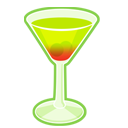 Japaneseslipper Cocktail — drink emoji for Slack & Discord