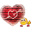 Love Statement — heart emoji for Slack & Discord