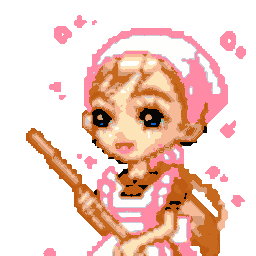 Cinderella 7 — pixel-art emoji for Slack & Discord (Discord)