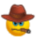 Gangster — cartoon emoji for Slack & Discord