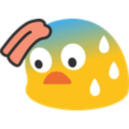 Blob Sweats — cartoon emoji for Slack & Discord (Discord)