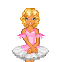 Ballerina 2 — cartoon emoji for Slack & Discord