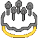 Neon Cake — celebration emoji for Slack & Discord