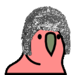 Tinfoilhatparrot — cartoon emoji for Slack & Discord (Discord)